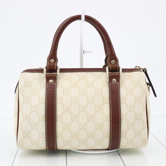 GUCCI GG Supreme leather handbag - Picture 1 of 4